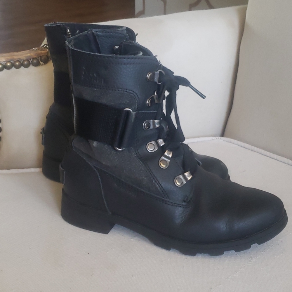 Girls sorel emelie conquest boot